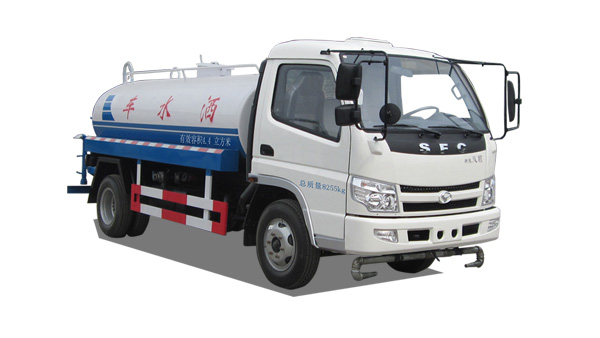 4.4方灑水車